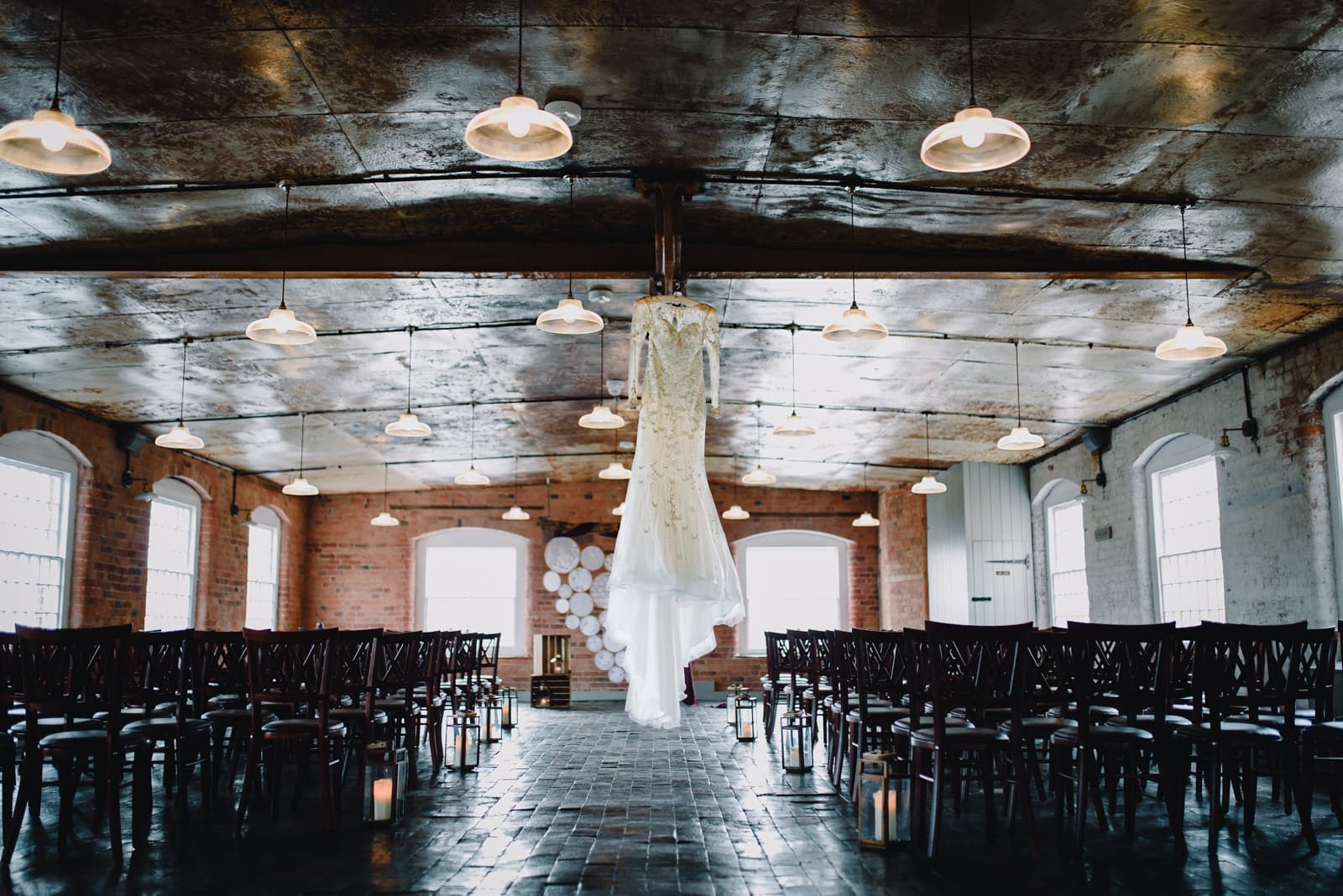 bridal gown at west mill