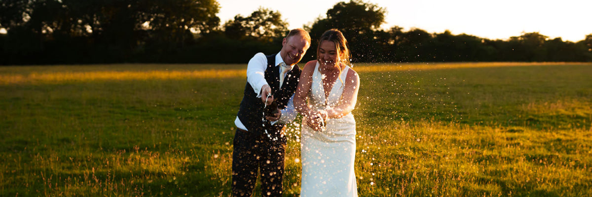 Northamptonshire Countryside Wedding